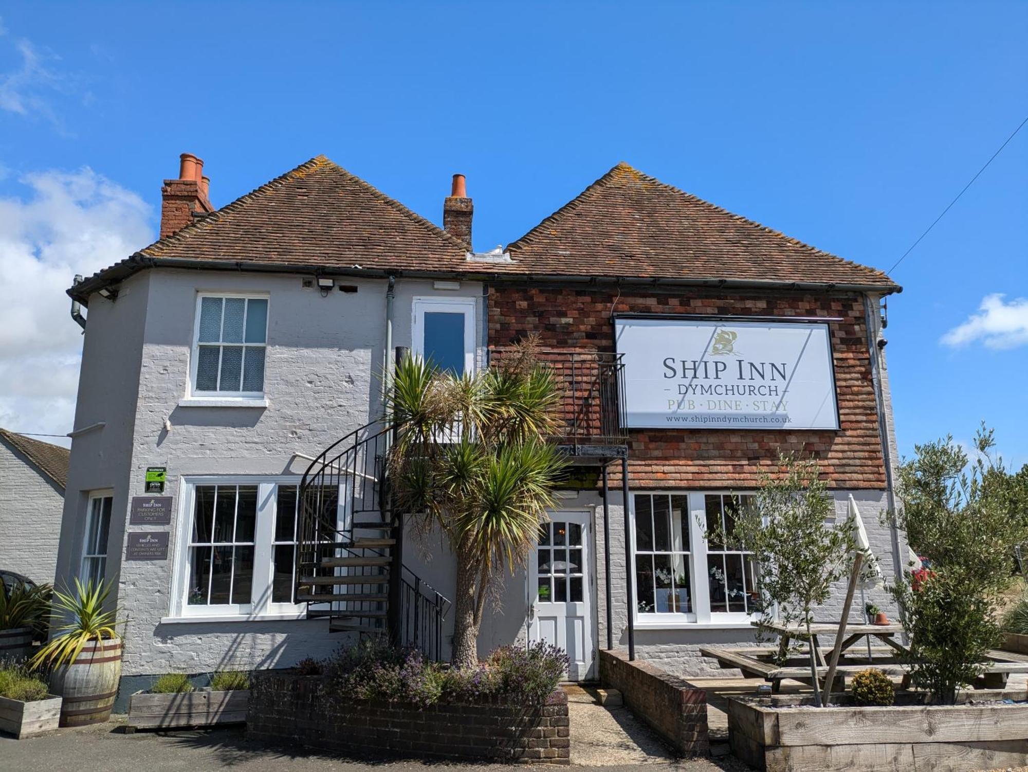 The Ship Inn Dymchurch Exteriér fotografie