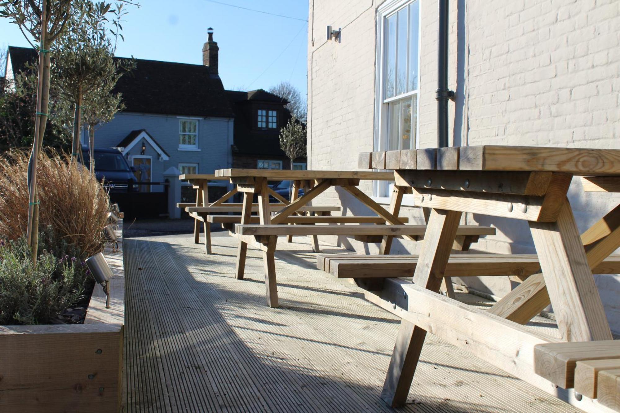 The Ship Inn Dymchurch Exteriér fotografie